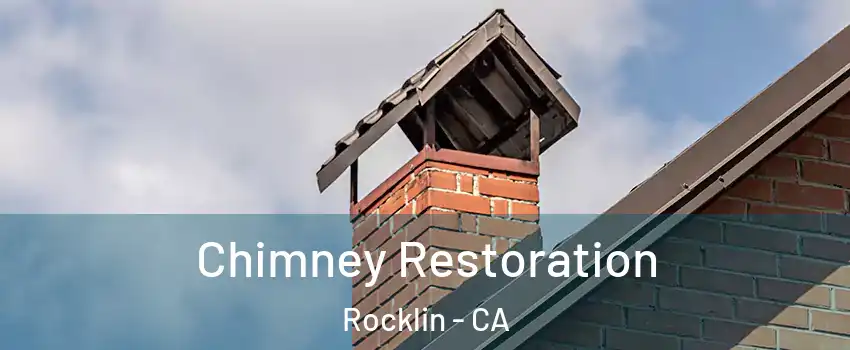  Chimney Restoration Rocklin - CA