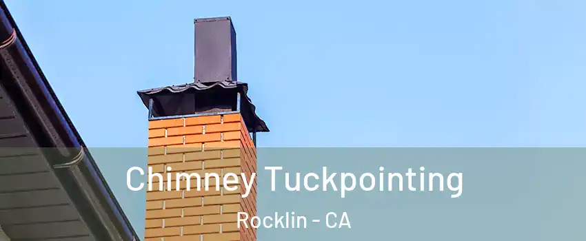  Chimney Tuckpointing Rocklin - CA