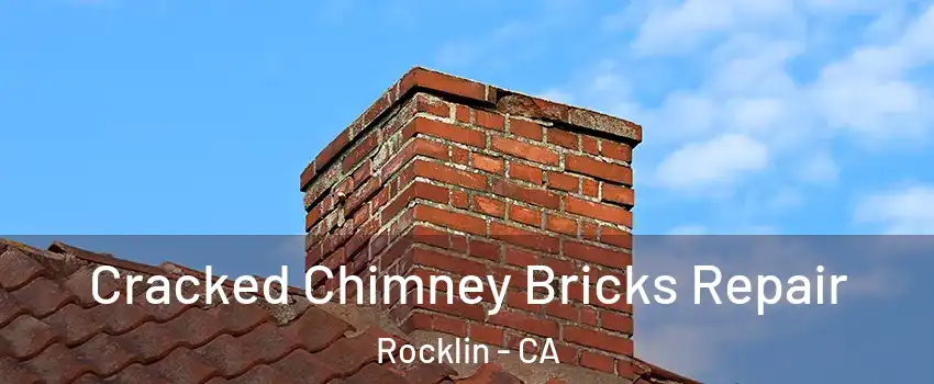  Cracked Chimney Bricks Repair Rocklin - CA