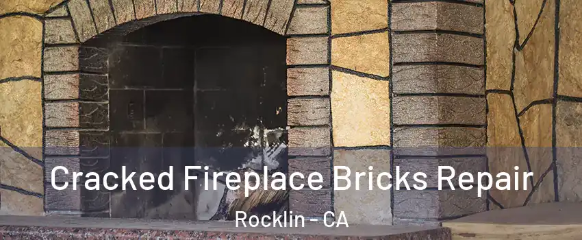 Cracked Fireplace Bricks Repair Rocklin - CA