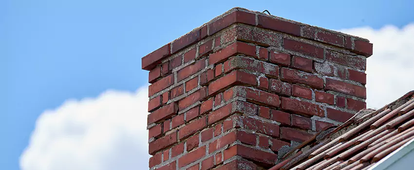 Brick Chimney Flue Installation in Rocklin, CA
