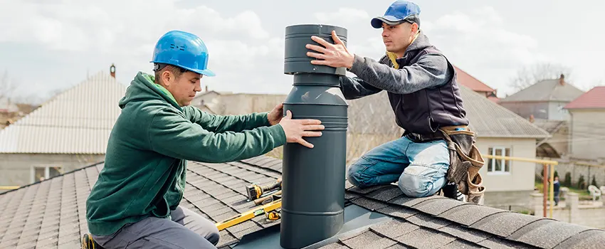 Chimney Air Vent Repair in Rocklin, CA
