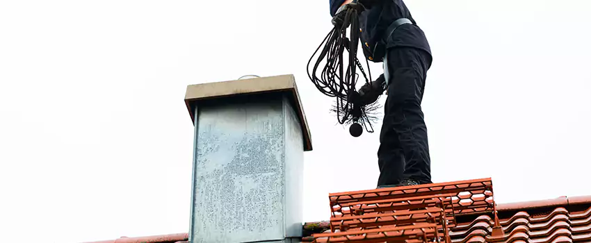 Chimney Brush Cleaning in Rocklin, California