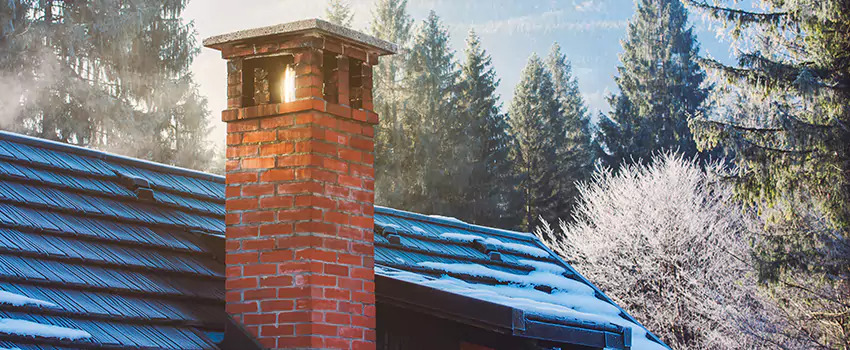 Chimney Crown Replacement in Rocklin, California