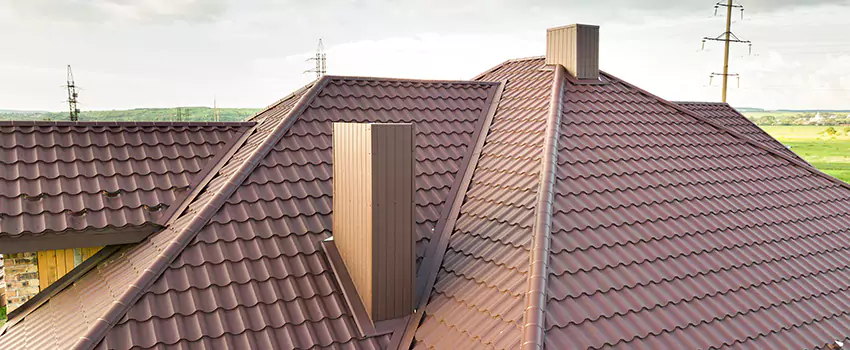 Residential Chimney Flashing Restoration in Rocklin, CA