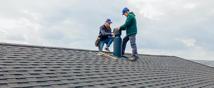 Chimney Sweep To Clear Creosote Buildup in Rocklin, California