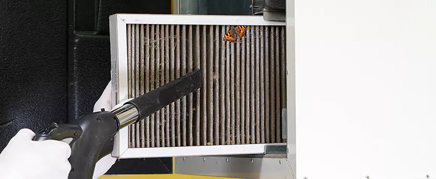 Clogged Air Duct Cleaning Process in Rocklin, CA