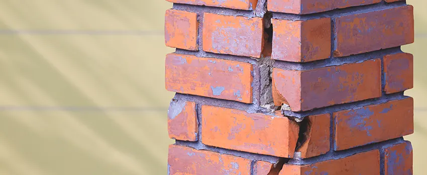 Broken Chimney Bricks Repair Services in Rocklin, CA