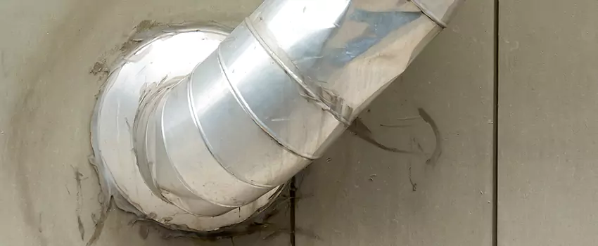 Broken Dryer Vent Replacement in Rocklin, CA
