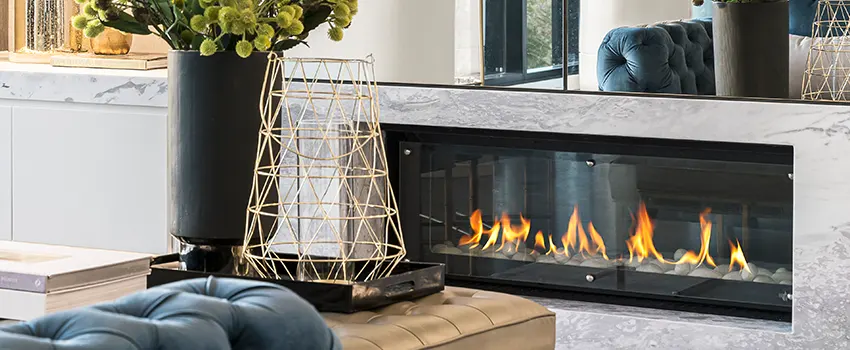 Custom Fireplace Crystals in Rocklin, California