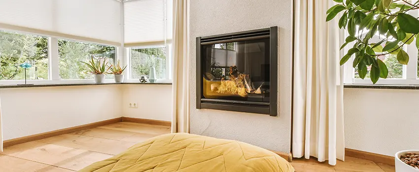 Residential Fireplace Ceramic Glass Installation in Rocklin, CA