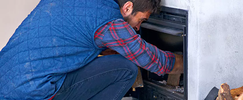 Gas Fireplace Inspection in Rocklin, California