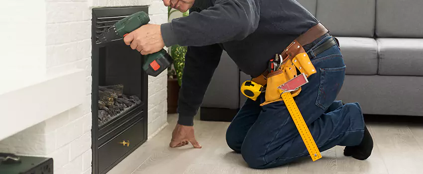 Fireplace Installation in Rocklin, California