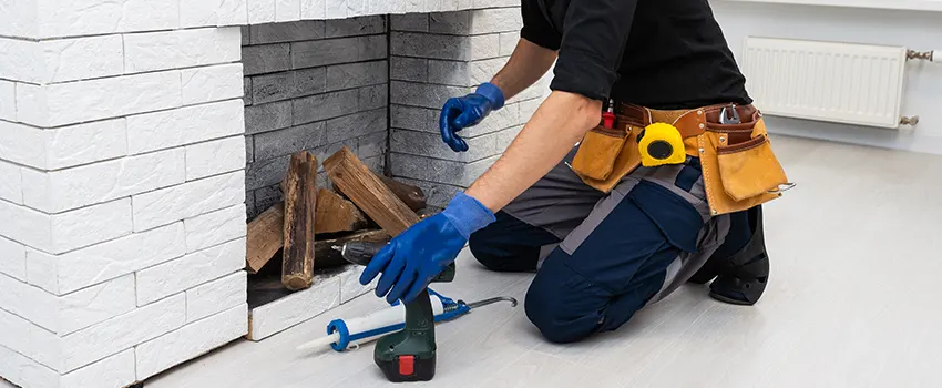 Fireplace Throat Lintel Repair Services in Rocklin, CA
