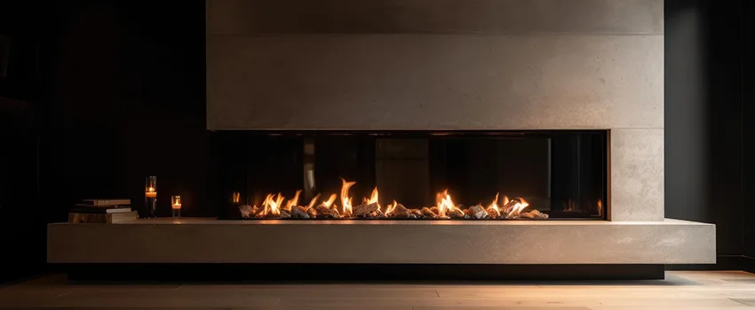 Gas Fireplace Ember Bed Design Services in Rocklin, California
