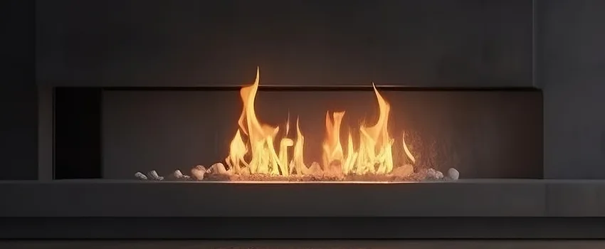 B-Vent Gas Fireplace Installation in Rocklin, CA