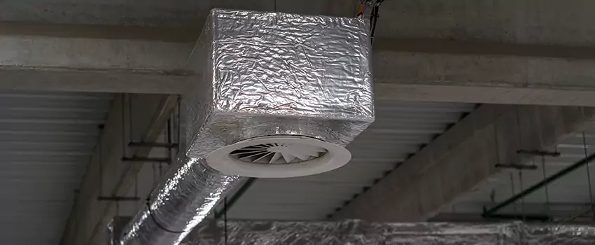 Heating Ductwork Insulation Repair Services in Rocklin, CA