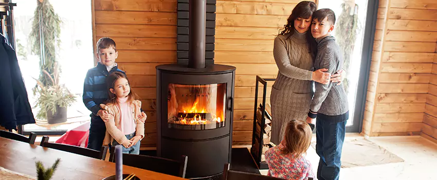 Morso Cast Iron Fireplace Insert Installation in Rocklin, California