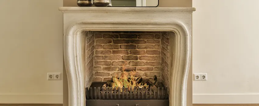 Vintage-style Fireplace Redesign in Rocklin, California