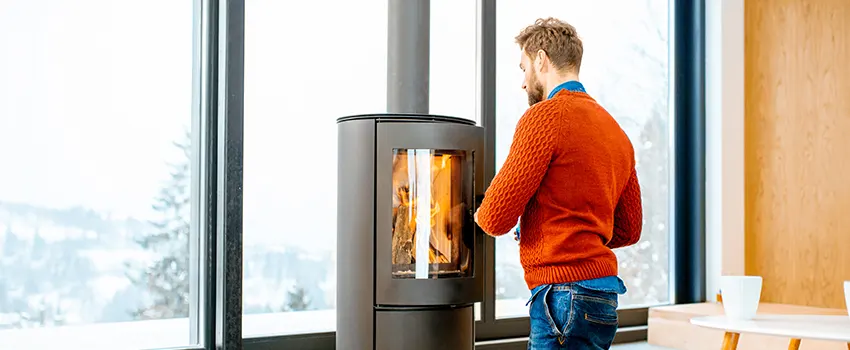 Pellet Stove Chimney Pipe Installation in Rocklin, CA