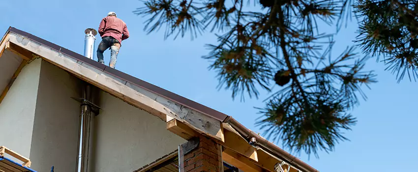 Prefab Chimney Flue Installation in Rocklin, CA
