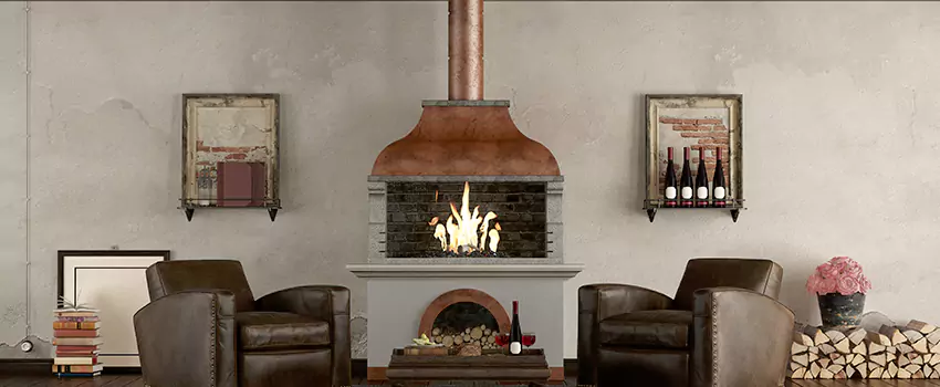 Thelin Hearth Products Providence Pellet Insert Fireplace Installation in Rocklin, CA