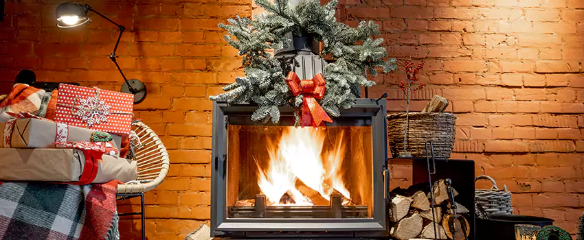 Travis Industries Linear Gas Fireplace Installation in Rocklin, California