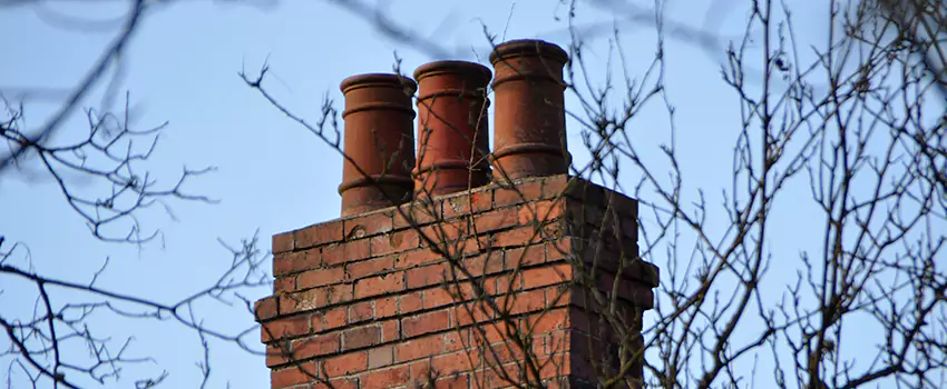 Chimney Crown Installation For Brick Chimney in Rocklin, California