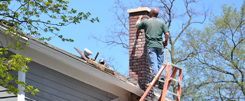 Vinyl and PVC Chimney Flashing Installation in Rocklin, CA