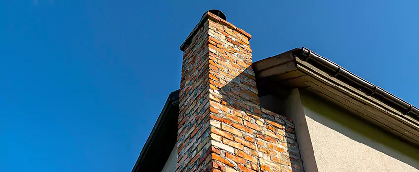 Masonry Chimney Flashing Repair in Rocklin, California