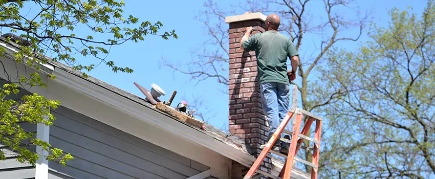 himney Crown Repair in Rocklin, California