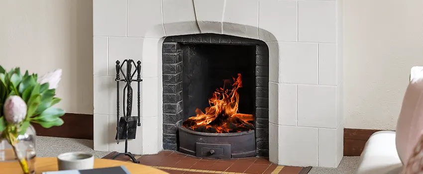 Classic Open Fireplace Design Services in Rocklin, California