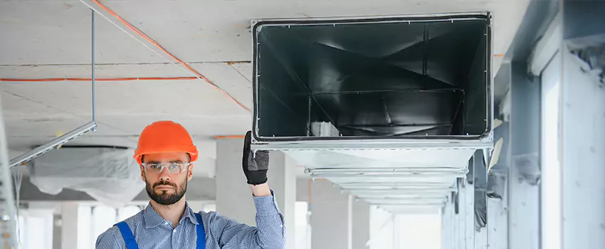 Clogged Air Duct Cleaning and Sanitizing in Rocklin, CA
