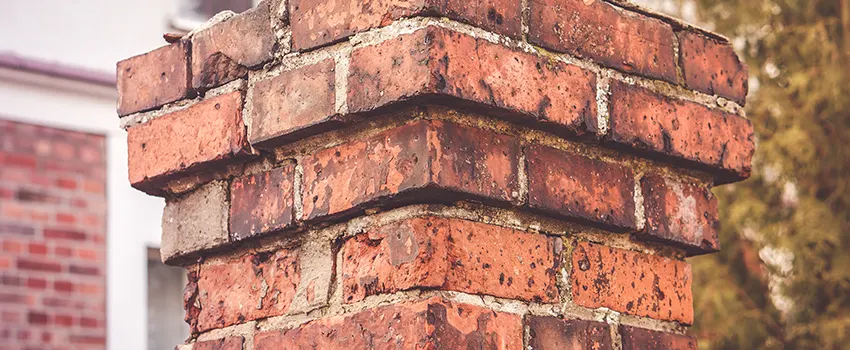 Cracked Chimney Bricks Repair Cost in Rocklin, California