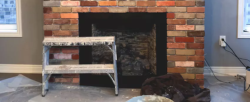 Benefit of Repairing Cracked Fireplace Bricks in Rocklin, California
