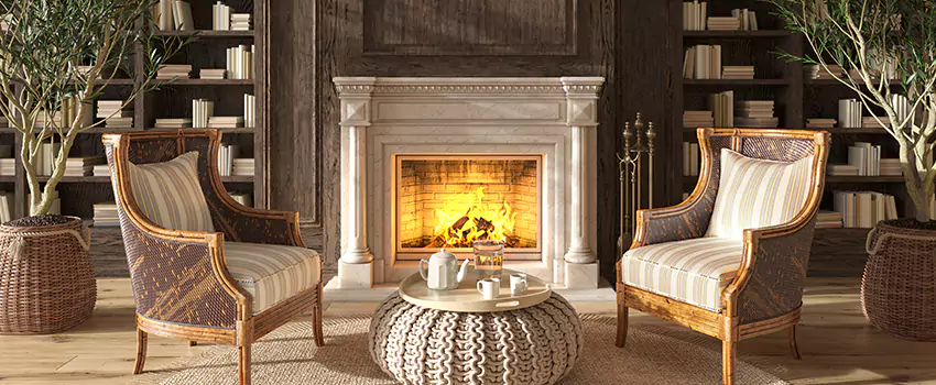 Fireplace Conversion Cost in Rocklin, California