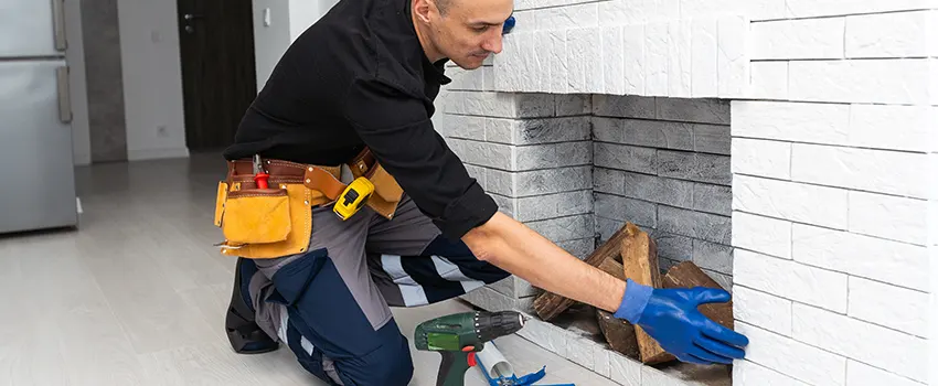 Fireplace Damaged Damper Frame Repair Services in Rocklin, California