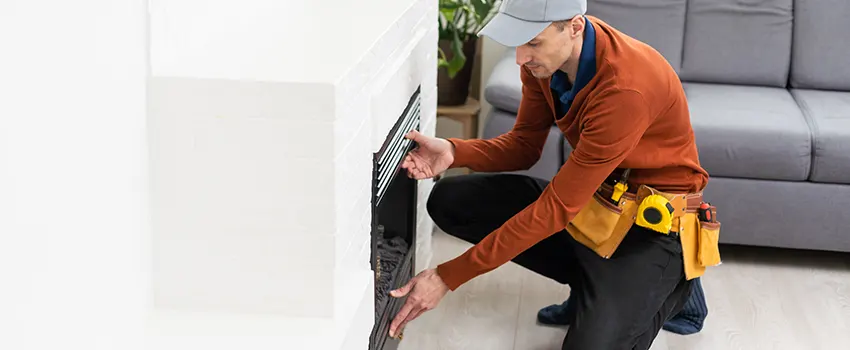 Cost of Fireplace Door Installation Service in Rocklin, California