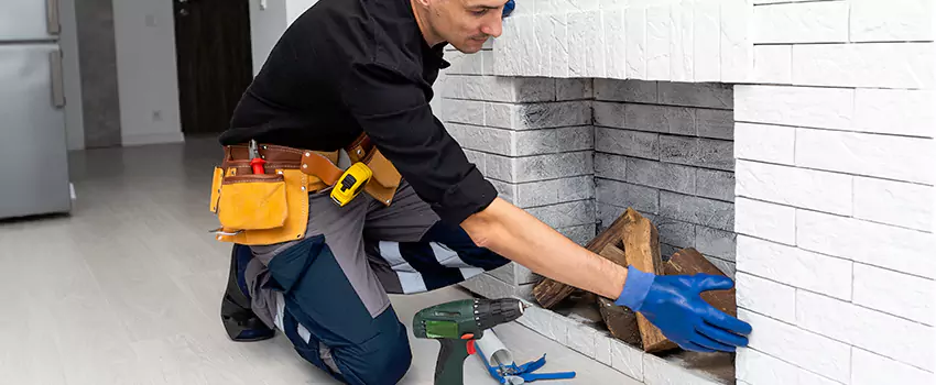Top Fireplace Installation Company in Rocklin, California