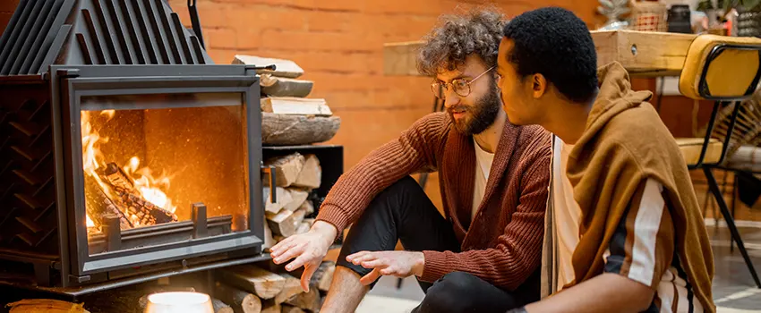 Flue Liner installation for Fireplace Metal in Rocklin, CA