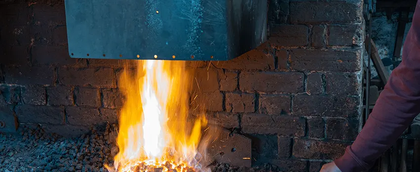 Fireplace Throat Plates Repair and installation Services in Rocklin, CA