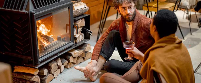 Non-Working Metal Fireplace Repair in Rocklin, CA