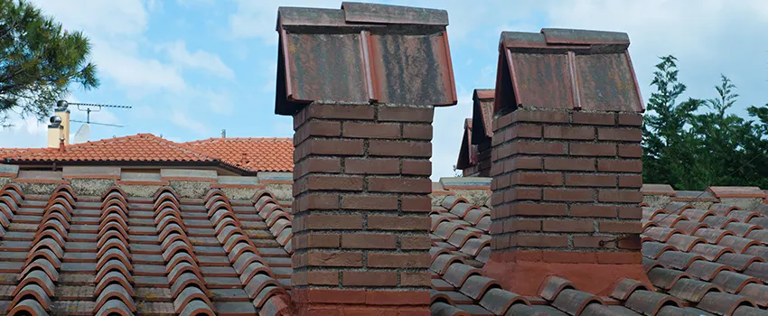 Chimney Maintenance for Cracked Tiles in Rocklin, California