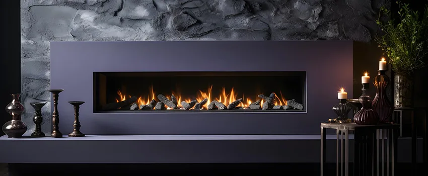 Ember Bed for Ventless Gas Fireplace in Rocklin, CA