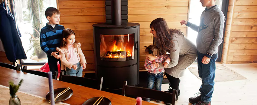 Jøtul Gas Fireplace Inspection Service in Rocklin, California