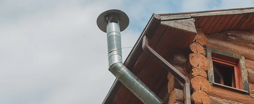 Cracks Repair for Leaking Chimney in Rocklin, California