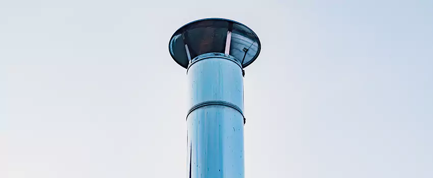 Insulated Metal Chimney Installation in Rocklin, CA