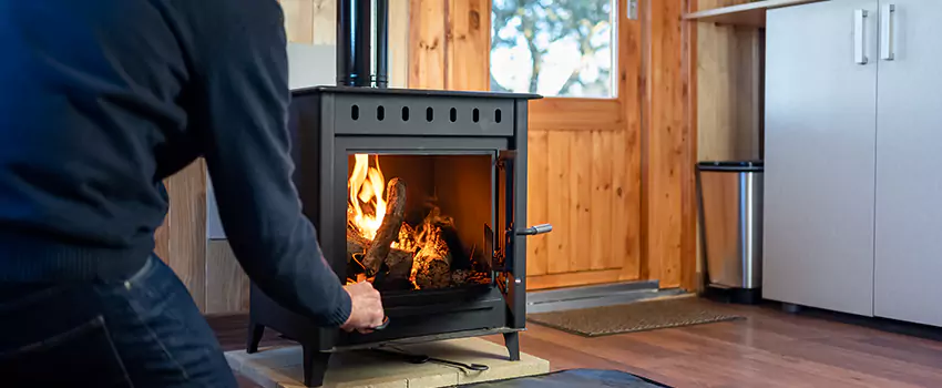 Open Flame Fireplace Fuel Tank Repair And Installation Services in Rocklin, California