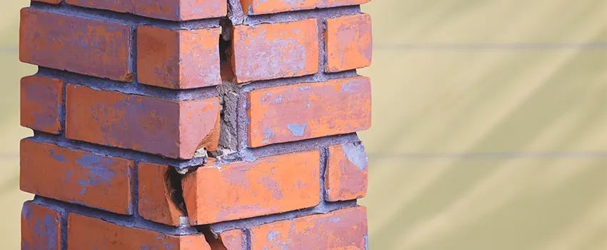 Repairing Cracked Porcelain Tiles for Fireplace in Rocklin, CA