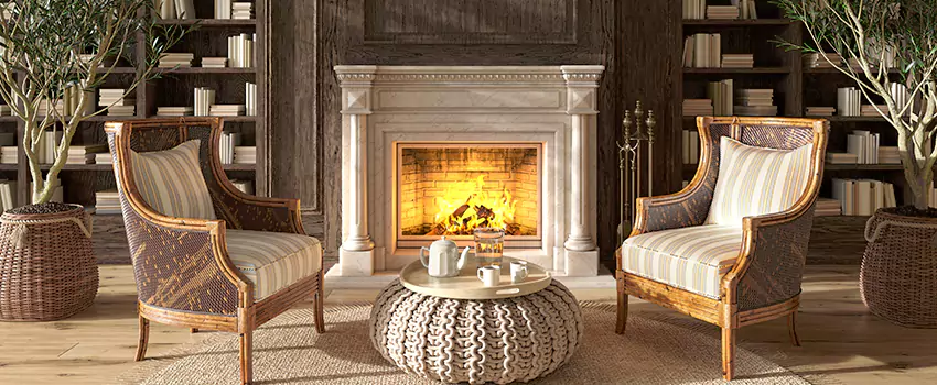 Cost of RSF Wood Fireplaces in Rocklin, California